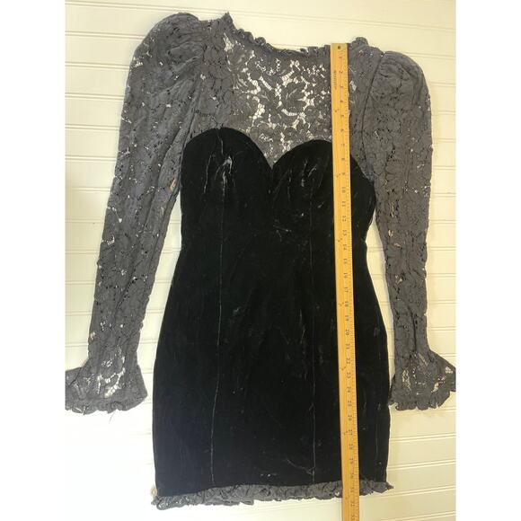 Fame and Partners Ramona Mini Dress Cocktail Event Special Occasion Women Size 4 - Picture 3 of 8